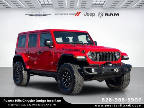 Certified 2024 Jeep Wrangler Unlimited Rubicon image 1