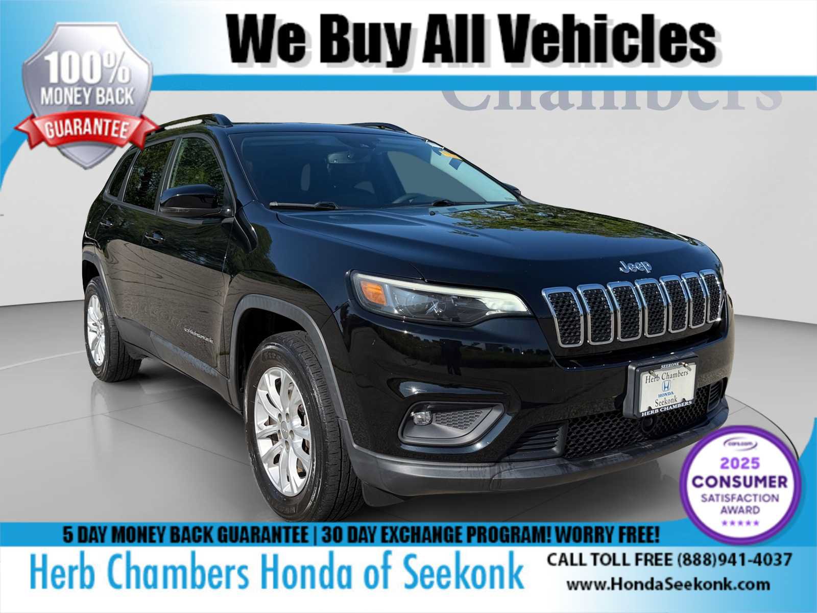 Used 2022 Jeep Cherokee Latitude Lux AWD/4WD image 27