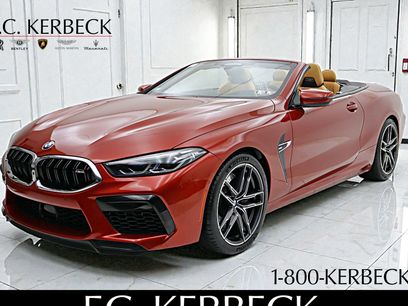 Used 2020 BMW M8 Convertible w/ M Driver's Package