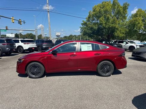 New 2027 Nissan Sentra SV w/ Floor Mat Package FWD image 7