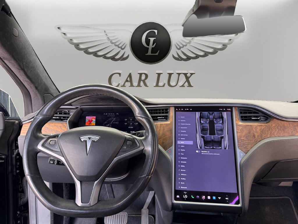 Used 2020 Tesla Model X Long Range AWD/4WD image 10