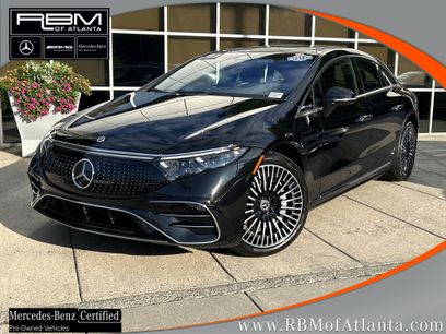 Certified 2023 Mercedes-Benz EQS 580 4MATIC Sedan