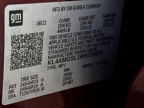 Used 2024 Buick Encore GX Avenir image 34