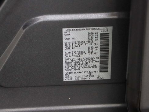 Used 2023 Nissan Pathfinder SL FWD image 34