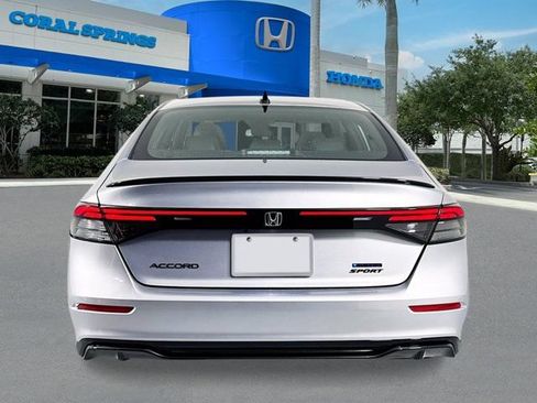 New 2026 Honda Accord Sport image 4