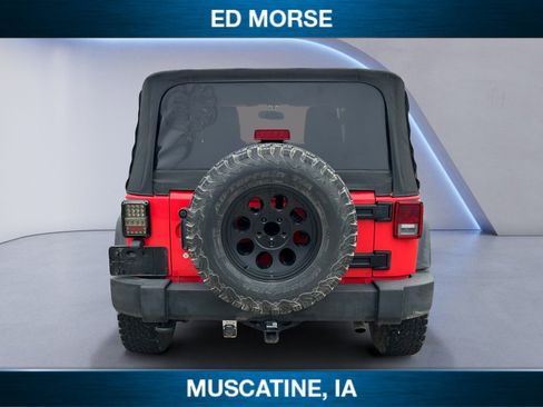 Used 2013 Jeep Wrangler Sport image 2