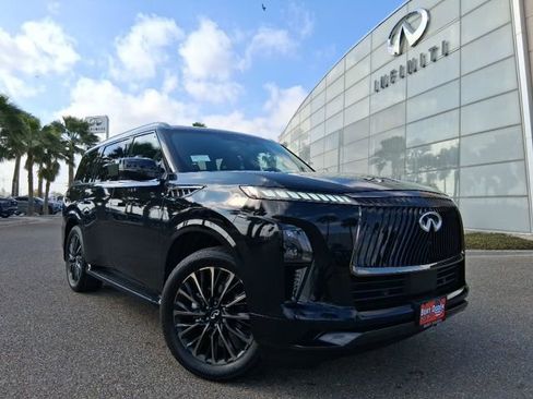 New 2026 INFINITI QX80 Autograph w/ Premium Cargo Package image 1