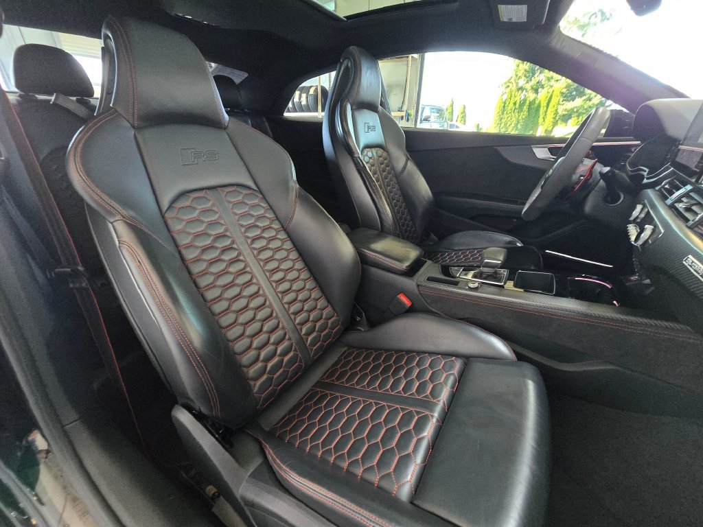 Used 2021 Audi RS 5 w/ Black Optic Launch Edition AWD/4WD image 31