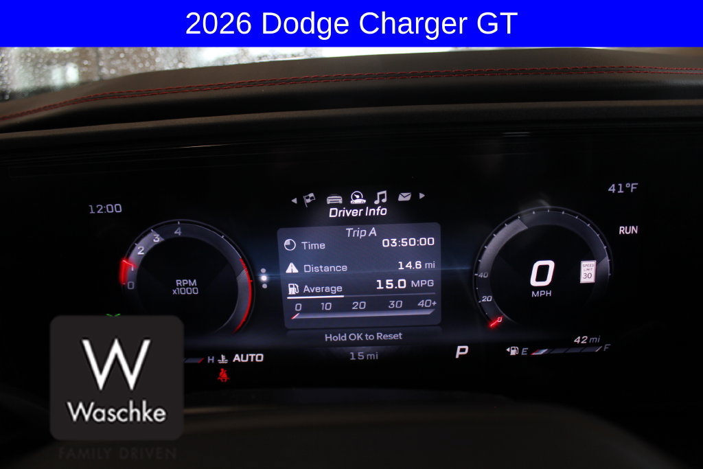 New 2026 Dodge Charger R/T w/ Performance Handling Group AWD/4WD image 37
