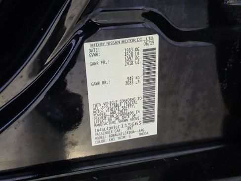 Used 2020 Nissan Altima 2.5 SV FWD image 26