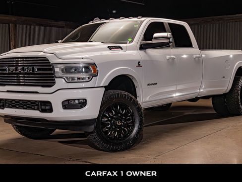 Used 2020 RAM 3500 Laramie AWD/4WD image 5