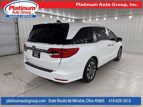 Used 2022 Honda Odyssey EX-L image 5