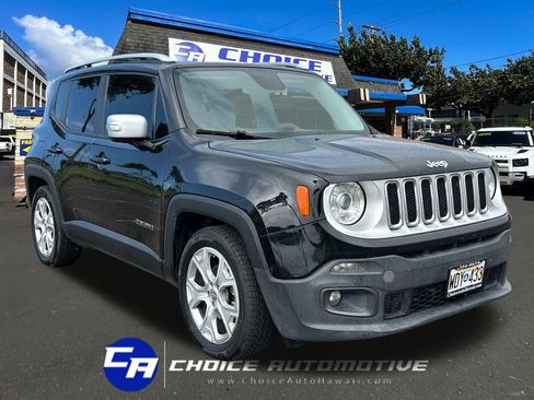 Used 2017 Jeep Renegade Limited FWD image 10