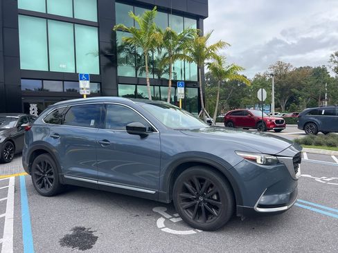 Used 2023 MAZDA CX-9 Carbon Edition image 9