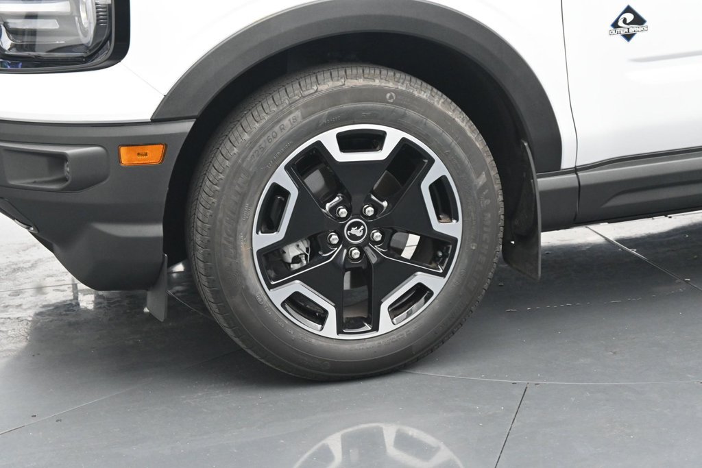 Used 2021 Ford Bronco Sport Outer Banks AWD/4WD image 12