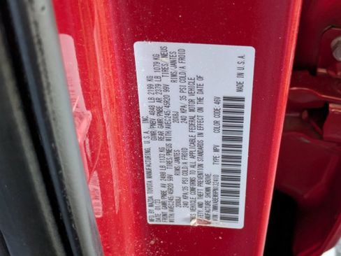 Used 2023 MAZDA CX-50 AWD 2.5 S w/ Cargo Package image 13