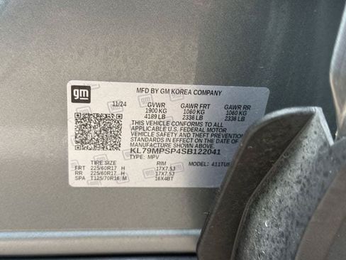 Used 2025 Chevrolet TrailBlazer LT FWD image 34