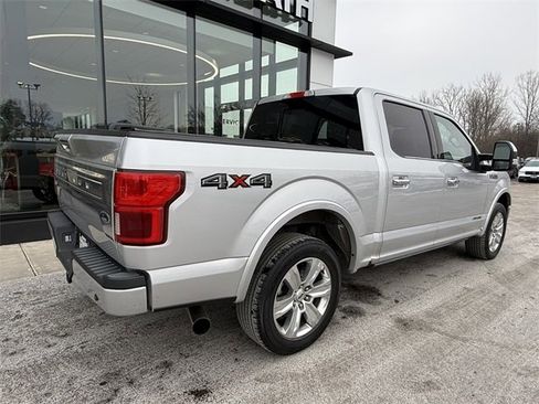 Used 2019 Ford F150 Platinum w/ Equipment Group 701A Luxury image 3