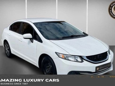 Used 2014 Honda Civic LX image 1