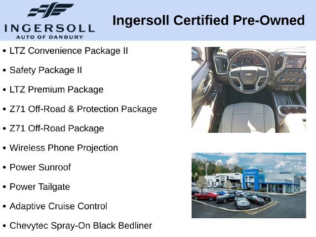 Used 2022 Chevrolet Silverado 1500 LTZ w/ LTZ Premium Package AWD/4WD image 10