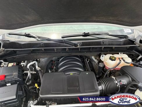Used 2021 GMC Sierra 1500 SLT w/ Max Trailering Package AWD/4WD image 9