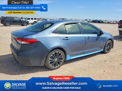 Used 2021 Toyota Corolla L FWD image 4