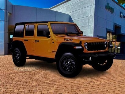 New 2025 Jeep Wrangler Willys