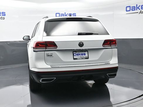 Used 2021 Volkswagen Atlas SE w/ Towing Package image 7