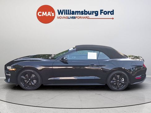 Certified 2021 Ford Mustang GT Premium w/ Black Accent Package RWD image 2