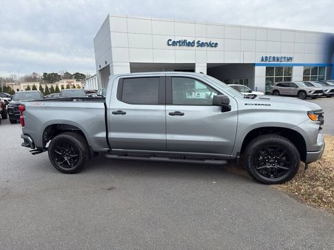 New 2026 Chevrolet Silverado 1500 Custom w/ Turbomax Blackout Package image 6