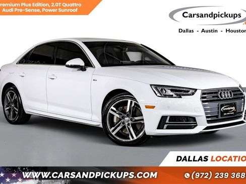 Used 2018 Audi A4 2.0T Premium Plus w/ Premium Plus Package AWD/4WD image 1