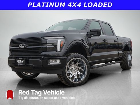 Used 2024 Ford F150 Platinum AWD/4WD image 1