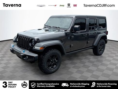 Used 2023 Jeep Wrangler Unlimited w/ Cold Weather Group AWD/4WD image 1