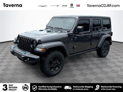 Used 2023 Jeep Wrangler Unlimited w/ Cold Weather Group