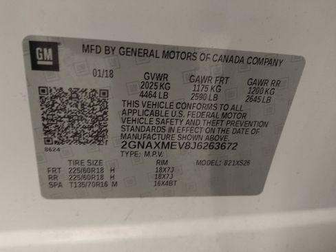 Used 2018 Chevrolet Equinox Premier image 33