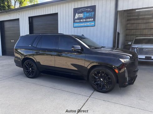 Used 2021 Cadillac Escalade Sport w/ Driver Assist Tech Package image 21