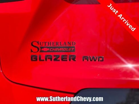 Used 2023 Chevrolet Blazer RS AWD/4WD image 12