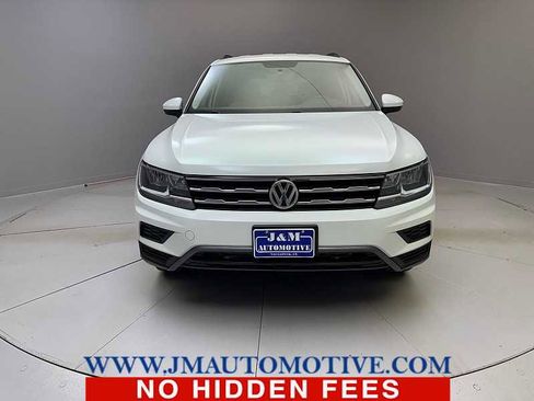 Used 2021 Volkswagen Tiguan S image 8