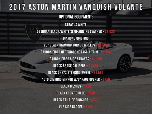 Used 2017 Aston Martin Vanquish S image 5