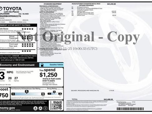 Used 2021 Toyota Highlander XLE image 4