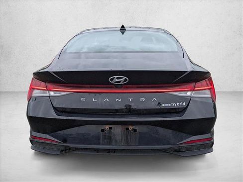 Used 2023 Hyundai Elantra Blue w/ Cargo Package FWD image 6
