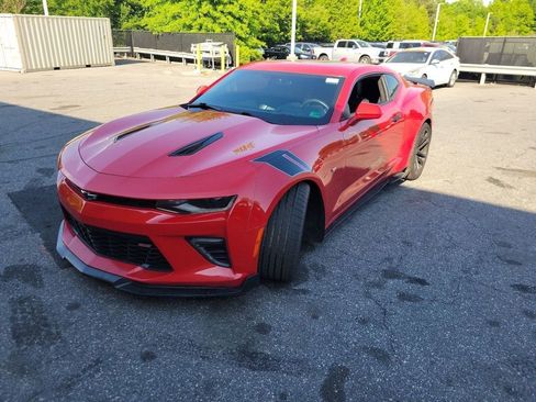 Used 2016 Chevrolet Camaro SS RWD image 1