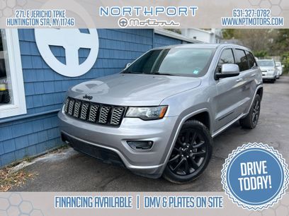 Used 2017 Jeep Grand Cherokee Altitude