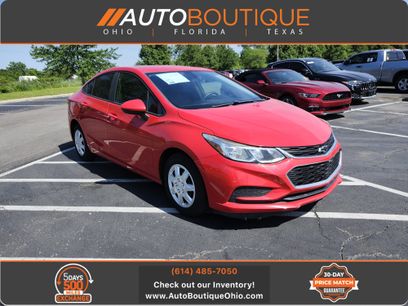 Used 2018 Chevrolet Cruze LS