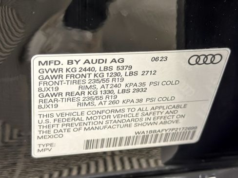 Used 2023 Audi Q5 2.0T Premium Plus w/ Premium Plus Package AWD/4WD image 27