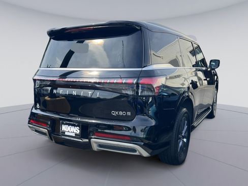 Used 2025 INFINITI QX80 Pure AWD/4WD image 2