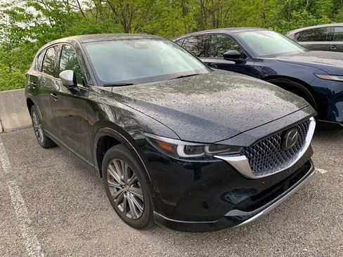 Used 2024 MAZDA CX-5 Signature AWD/4WD image 4