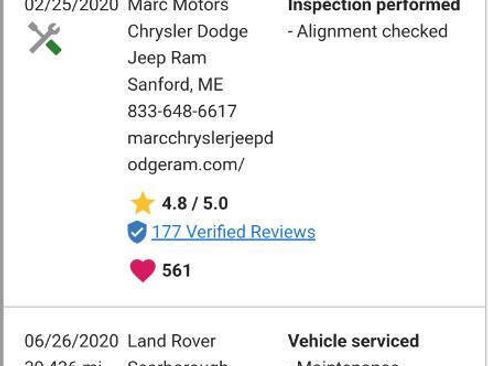 Used 2017 Jaguar F-PACE Prestige image 75