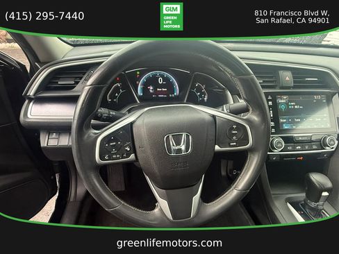 Used 2016 Honda Civic EX-L image 9