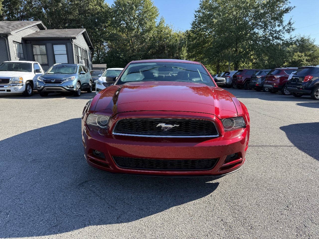 Used 2014 Ford Mustang Coupe w/ Equipment Group 102A RWD image 3